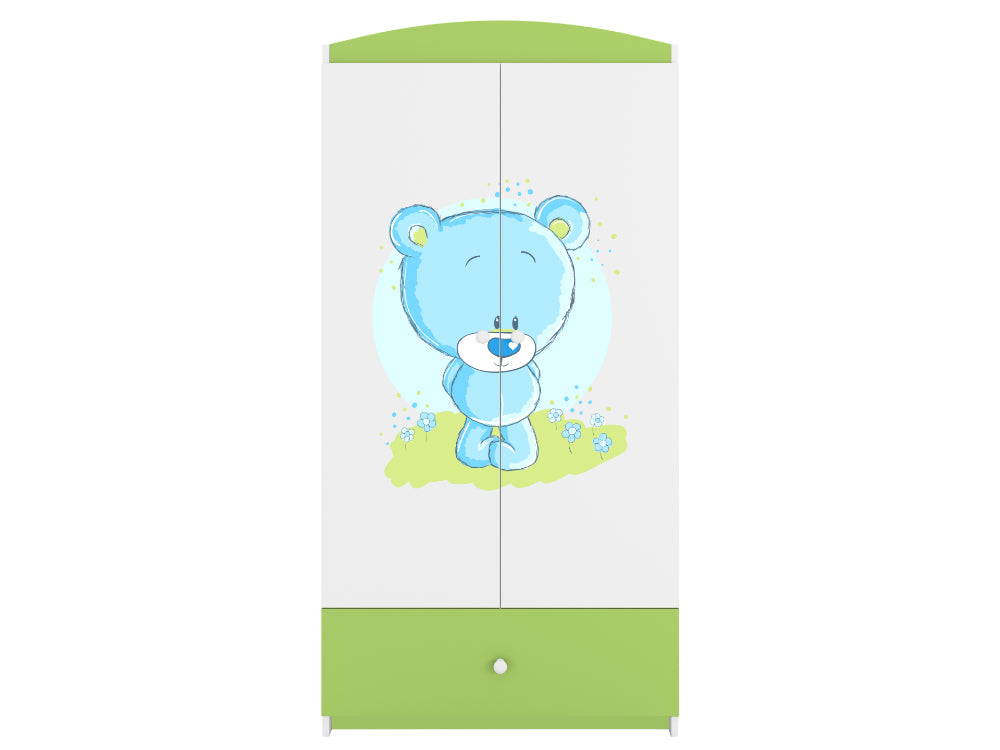 Roupeiro Kocot Kids BabyDreams Blue Teddybear Green
