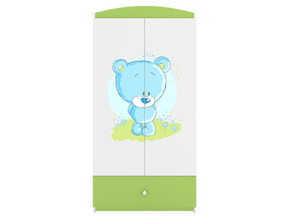 Roupeiro Kocot Kids BabyDreams Blue Teddybear Green