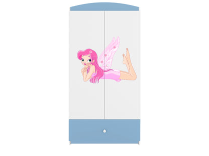 Roupeiro Kocot Kids BabyDreams Fairy com asas Blue