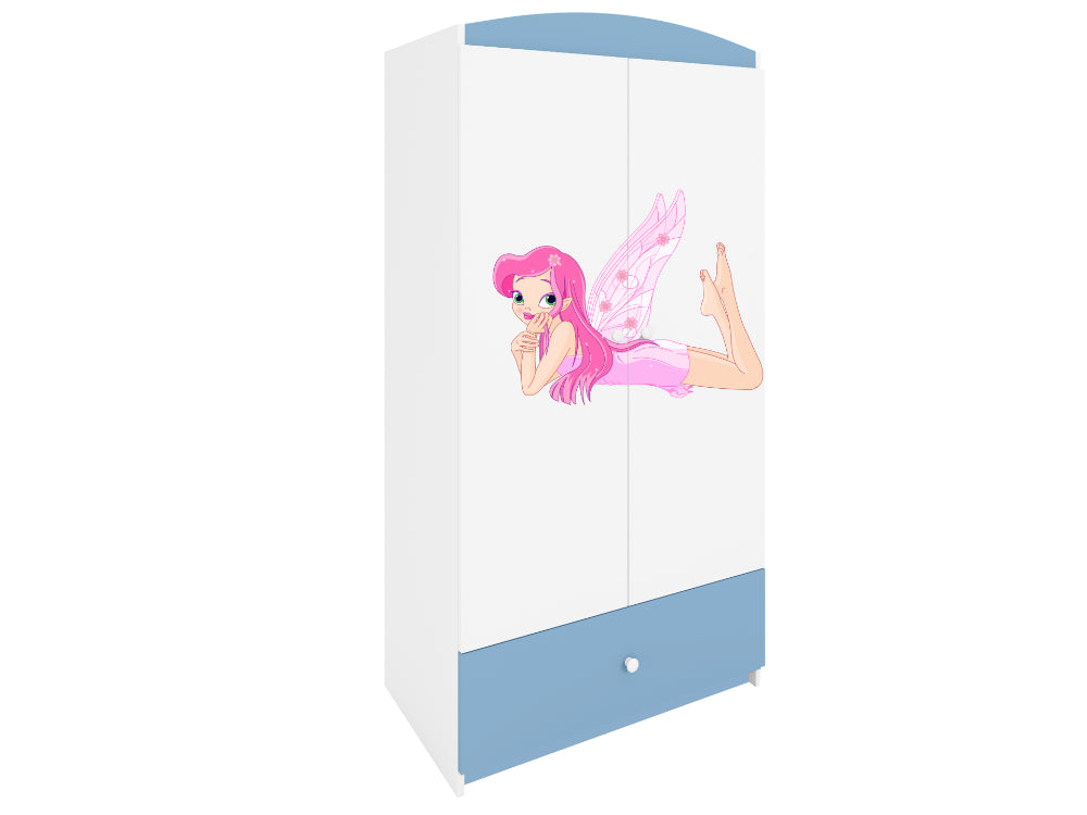 Roupeiro Kocot Kids BabyDreams Fairy com asas Blue