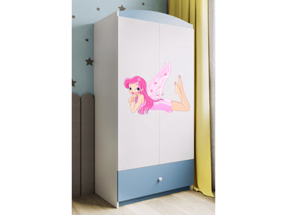 Roupeiro Kocot Kids BabyDreams Fairy com asas Blue