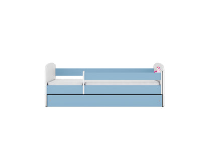 Cama 140 x 70 cm Kocot Kids BabyDreams Unicorn Blue