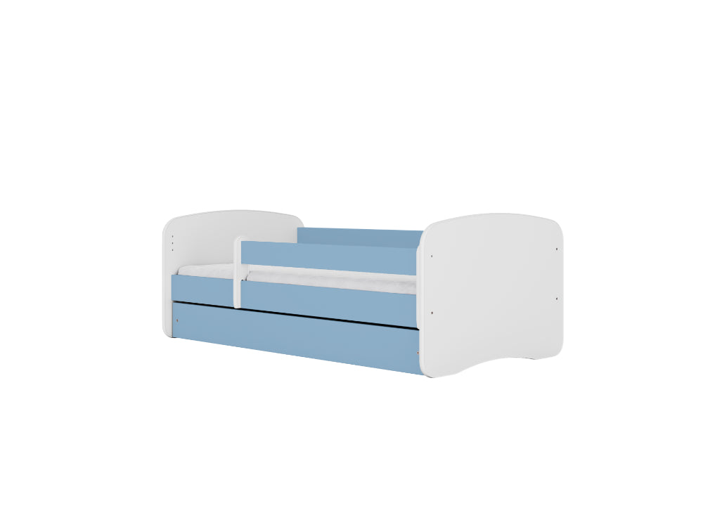 Cama 160 x 80 cm Kocot Kids BabyDreams Zoo Blue