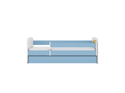 Cama 160 x 80 cm Kocot Kids BabyDreams Digger Blue