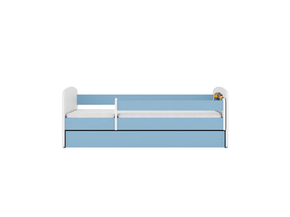Cama 160 x 80 cm Kocot Kids BabyDreams Truck Blue