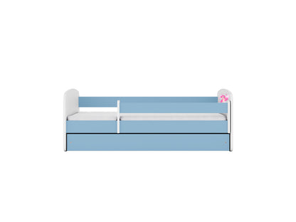 Cama 160 x 80 cm Kocot Kids BabyDreams Fairy Borboletas Blue