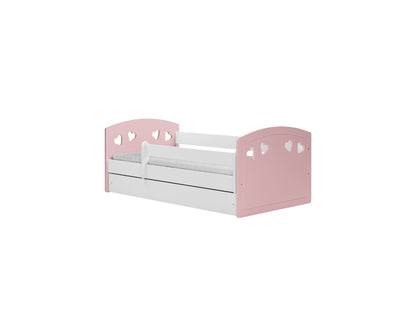 Cama 160 x 80 cm Kocot Kids Julia Mix Pink