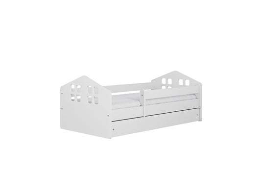 Cama 180 x 80 cm Kocot Kids com gaveta Kacper White