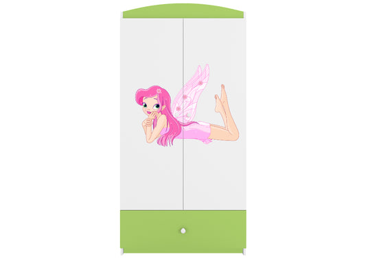 Roupeiro Kocot Kids BabyDreams Fairy com asas Green