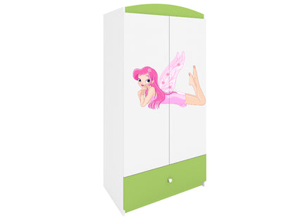 Roupeiro Kocot Kids BabyDreams Fairy com asas Green