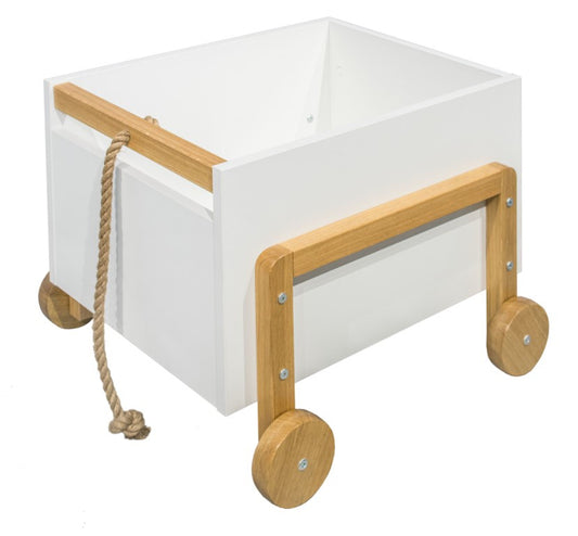 Caixa de brinquedos Kocot Kids Victor White