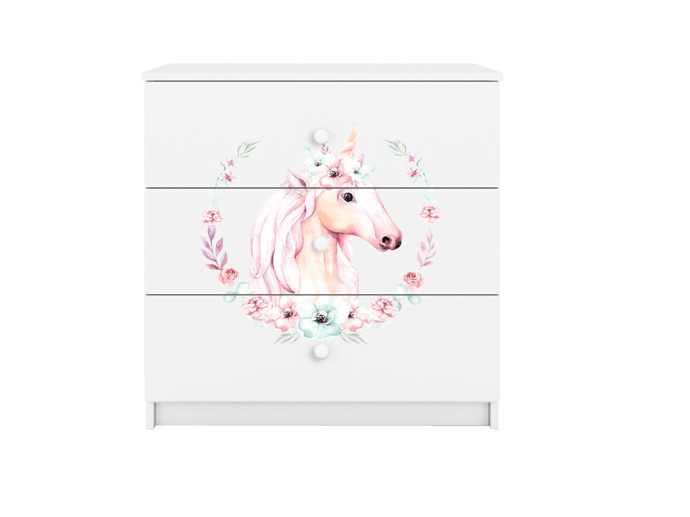 Cómoda Kocot Kids BabyDreams Horse White