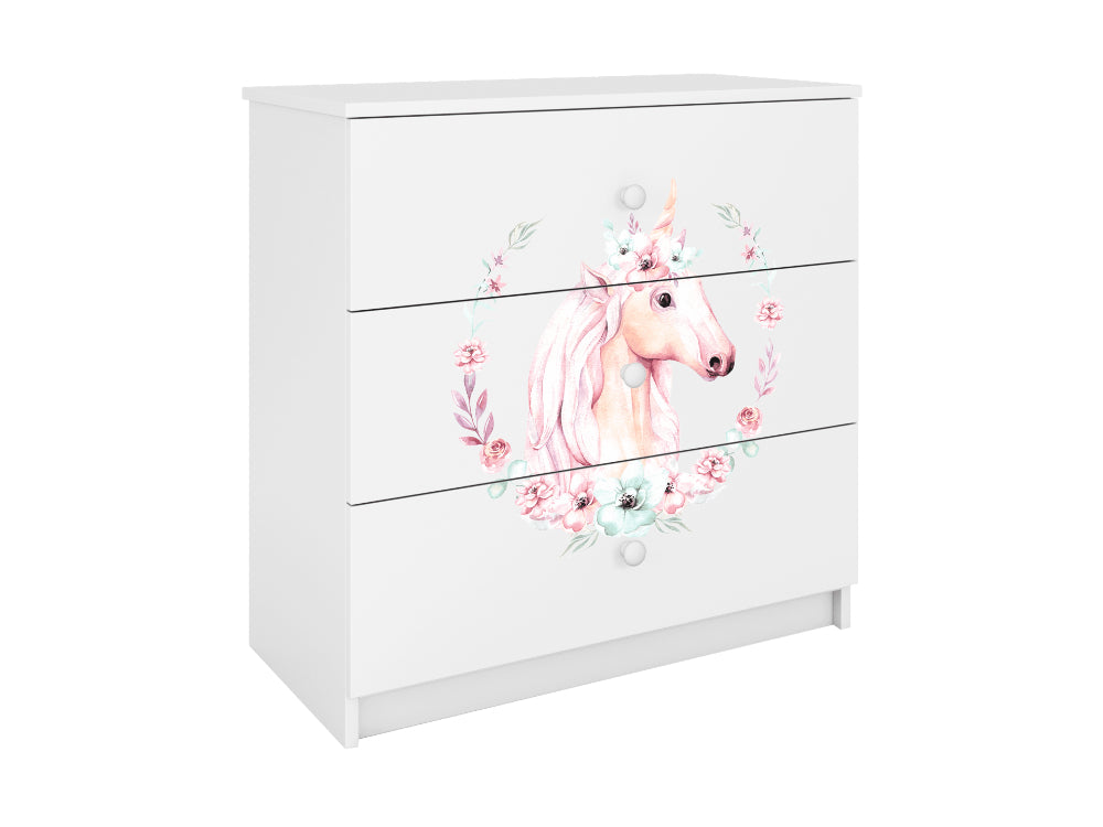 Cómoda Kocot Kids BabyDreams Horse White