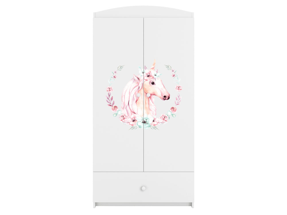 Roupeiro Kocot Kids BabyDreams Horse White