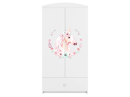 Roupeiro Kocot Kids BabyDreams Horse White