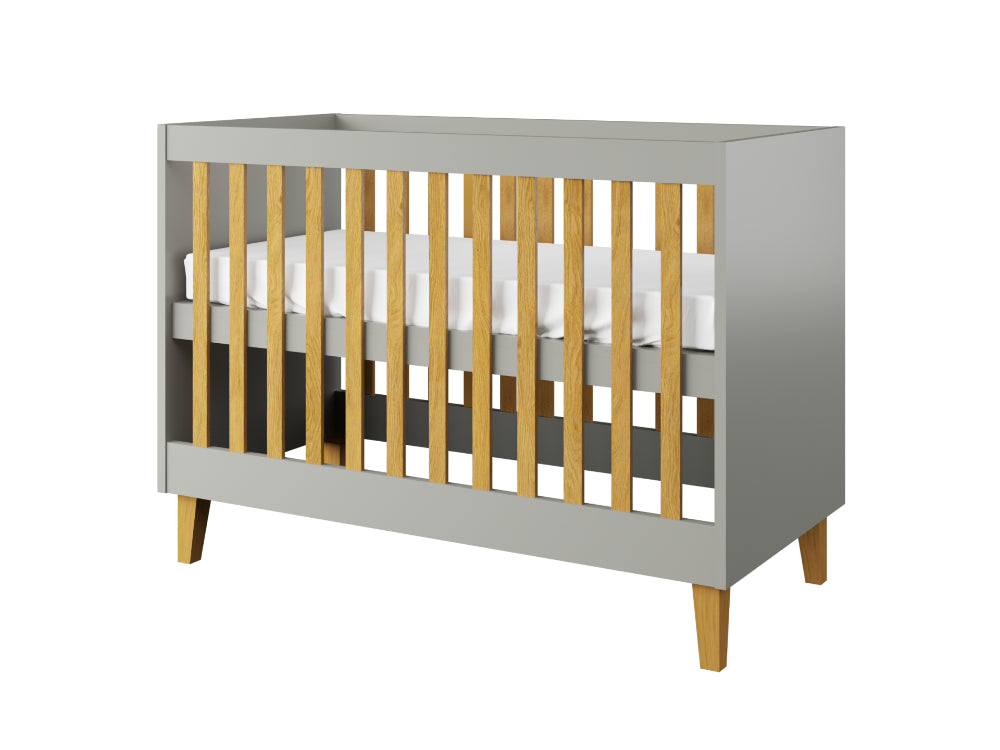 Cama 124 x 66 cm Kocot Kids Kubi Grey