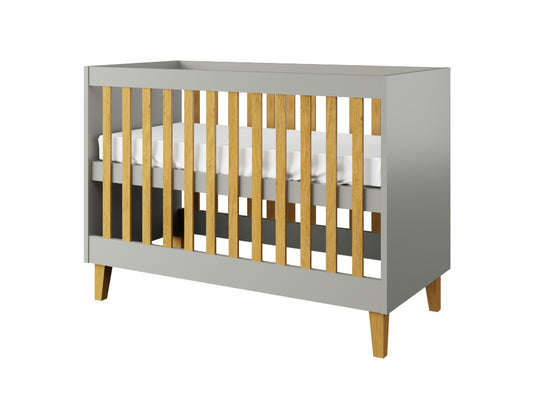 Cama 124 x 66 cm Kocot Kids Kubi Grey