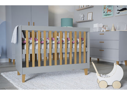 Cama 124 x 66 cm Kocot Kids Kubi Grey