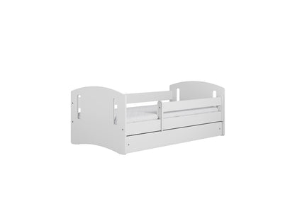 Cama 140 x 80 cm Kocot Kids Classic 2 White