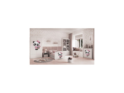 Cama 140 x 70 cm Kocot Kids BabyDreams Panda White