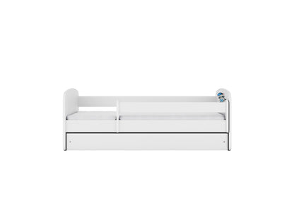 Cama 140 x 70 cm Kocot Kids BabyDreams Raccoon White