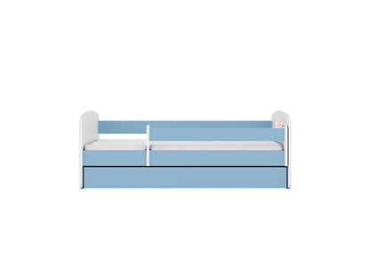 Cama 140 x 70 cm Kocot Kids BabyDreams Horse Blue