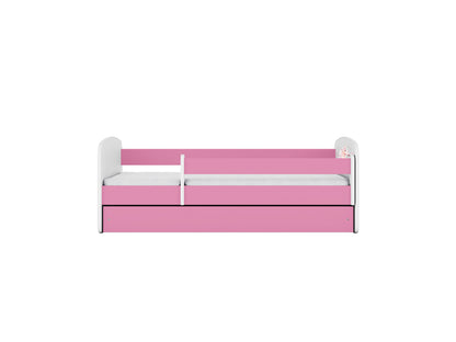 Cama 140 x 70 cm Kocot Kids BabyDreams Horse Pink