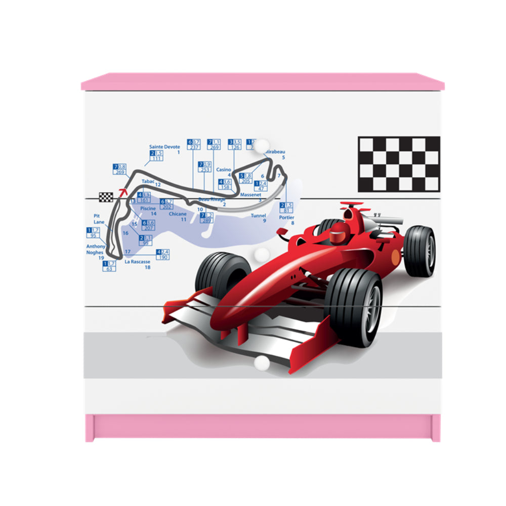 Cómoda Kocot Kids BabyDreams Formula Pink