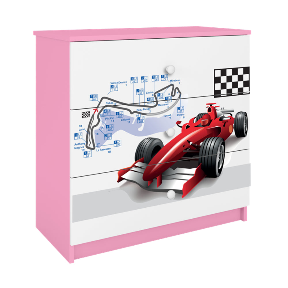 Cómoda Kocot Kids BabyDreams Formula Pink