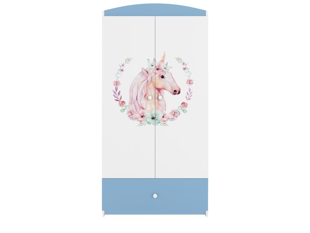 Roupeiro Kocot Kids BabyDreams Horse Blue