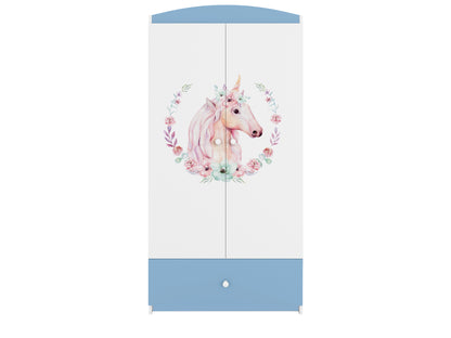 Roupeiro Kocot Kids BabyDreams Horse Blue