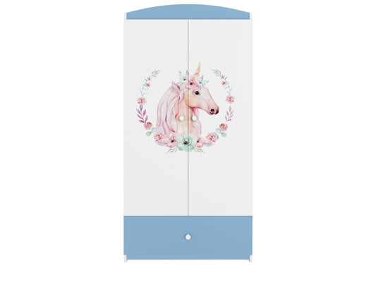 Roupeiro Kocot Kids BabyDreams Horse Blue