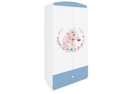 Roupeiro Kocot Kids BabyDreams Horse Blue