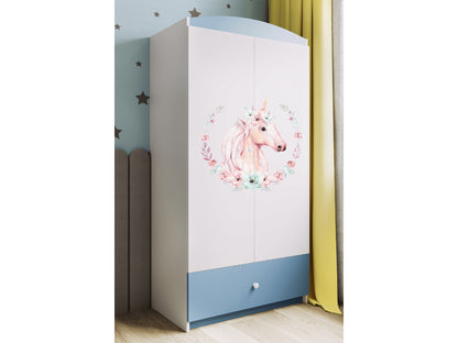 Roupeiro Kocot Kids BabyDreams Horse Blue