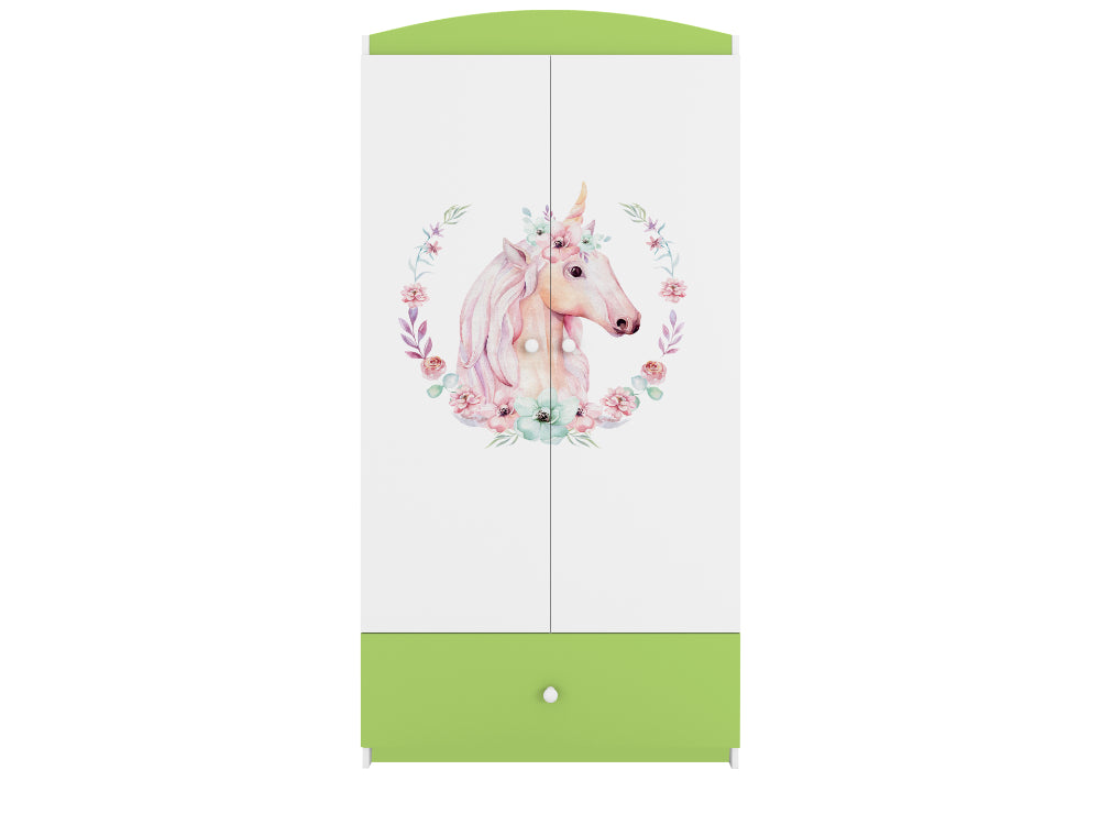 Roupeiro Kocot Kids BabyDreams Horse Green