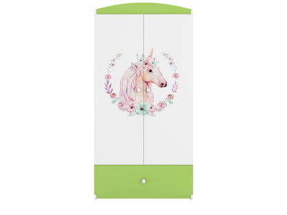 Roupeiro Kocot Kids BabyDreams Horse Green