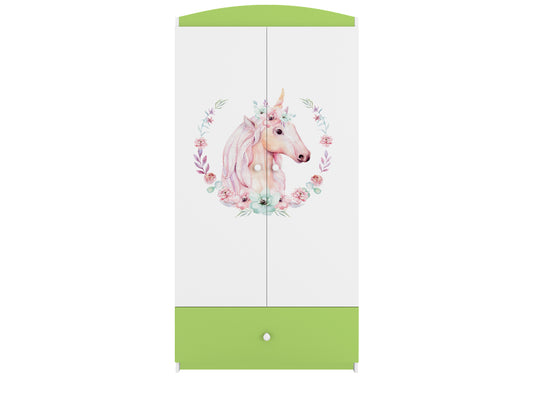 Roupeiro Kocot Kids BabyDreams Horse Green