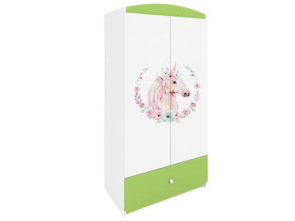 Roupeiro Kocot Kids BabyDreams Horse Green