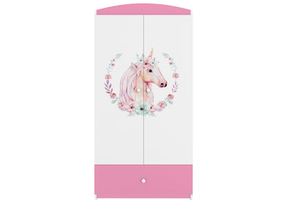 Roupeiro Kocot Kids BabyDreams Horse Pink