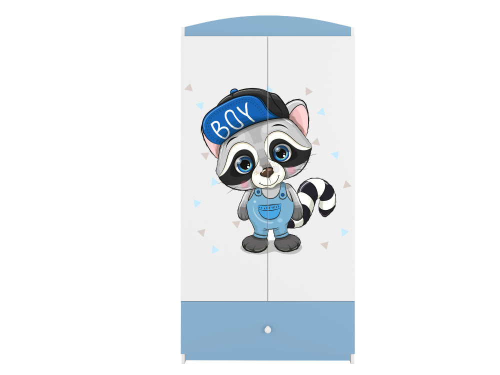 Roupeiro Kocot Kids BabyDreams Raccoon Blue
