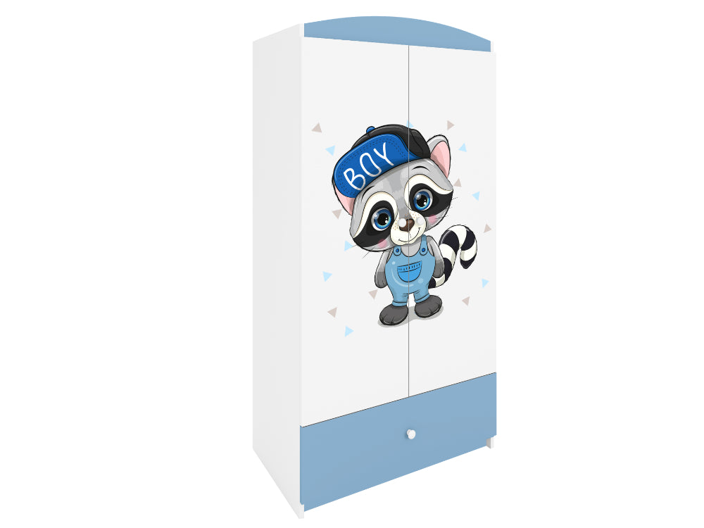 Roupeiro Kocot Kids BabyDreams Raccoon Blue