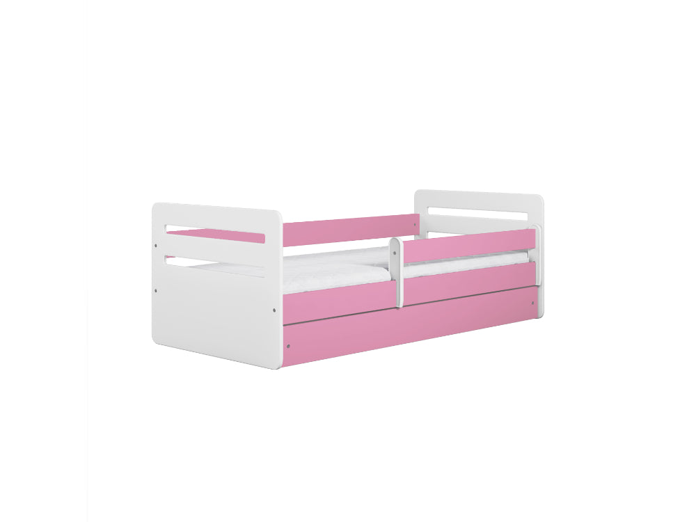 Cama 140 x 80 cm Kocot Kids Tomi Pink