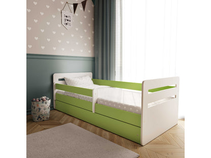 Cama 180 x 80 cm Kocot Kids Tomi Green