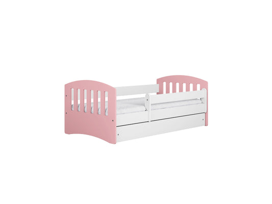 Cama 140 x 80 cm Kocot Kids Classic 1 Mix Pink