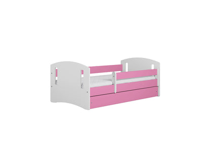 Cama 160 x 80 cm Kocot Kids Classic 2 Pink