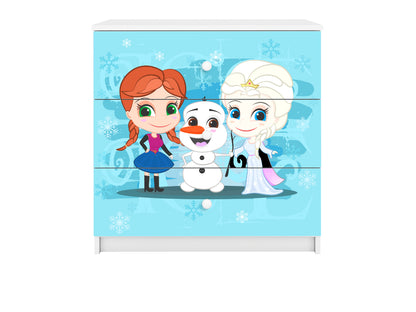 Cómoda Kocot Kids BabyDreams Frozen Land White