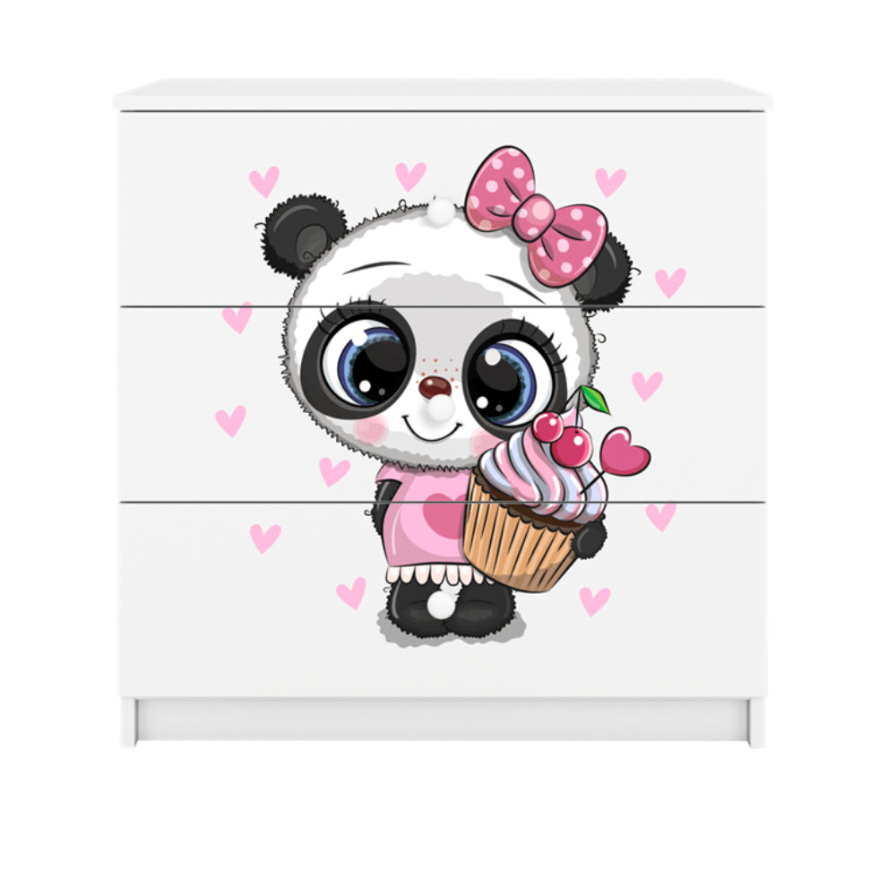 Cómoda Kocot Kids BabyDreams Panda White