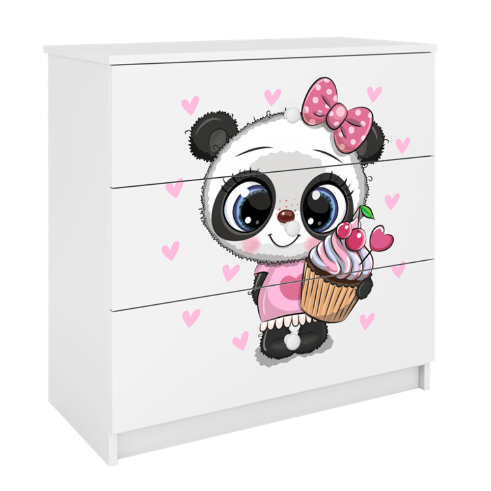 Cómoda Kocot Kids BabyDreams Panda White