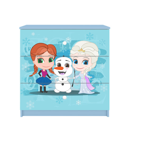 Cómoda Kocot Kids BabyDreams Frozen Land Blue