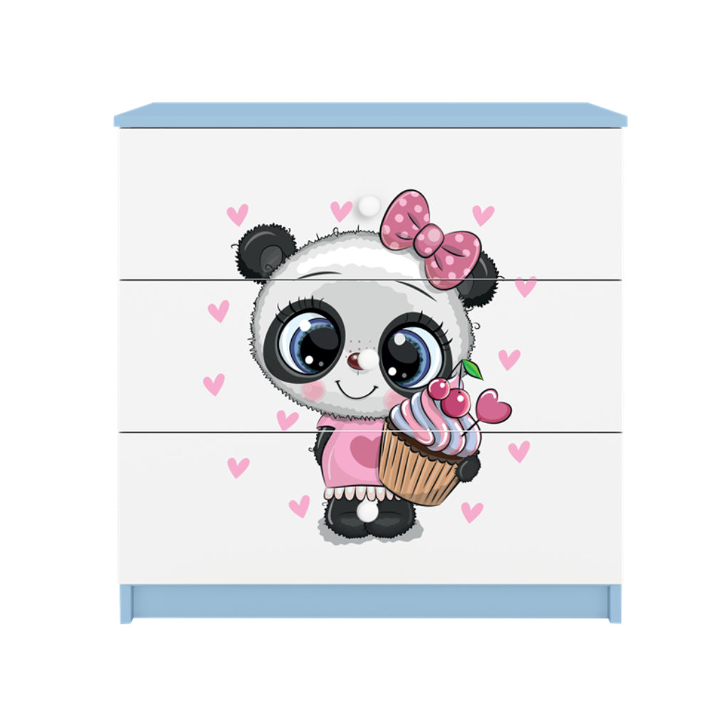 Cómoda Kocot Kids BabyDreams Panda Blue